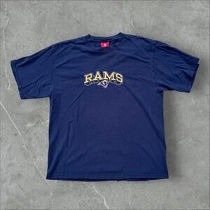 Vintage Rams NFL Tee Embroidered XL